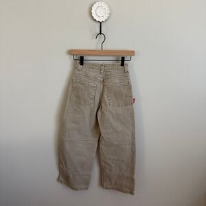 Vintage Y2K Bugle Boy 10 Regular Khaki Tan Jeans GUC Loose Fit